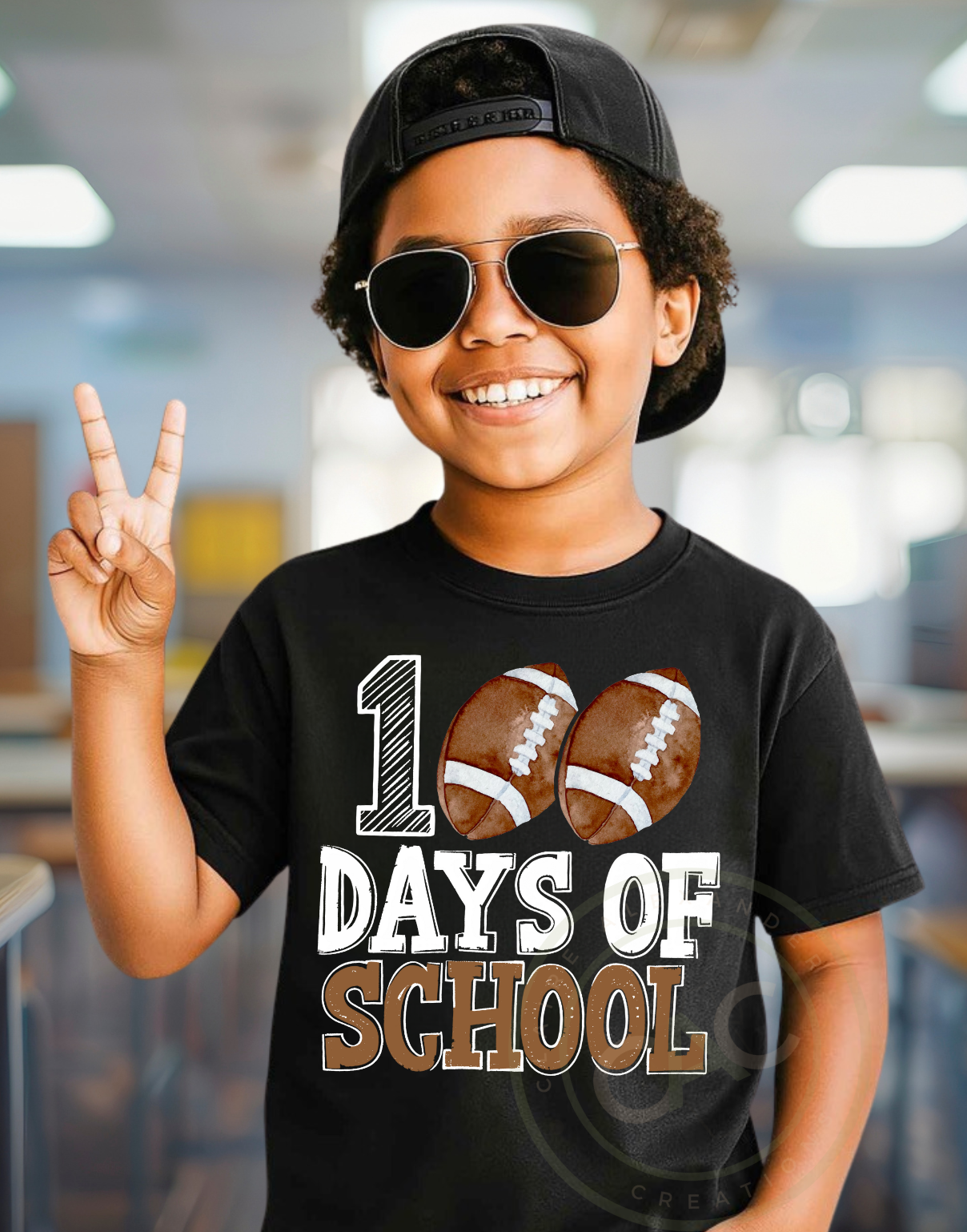 Boys - 100 Days of School Tee