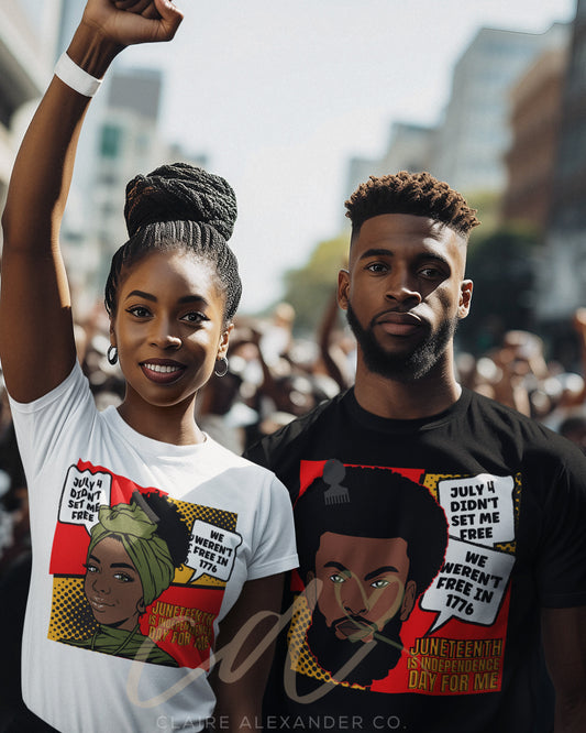 Juneteenth.. Independence Day for Me.