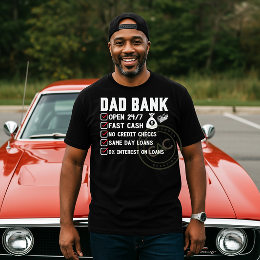 Dad Bank: Always Open for Business