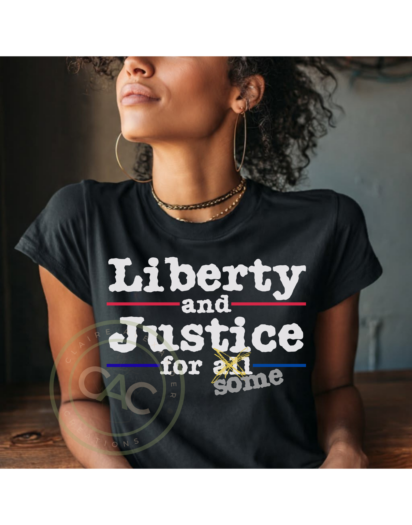 Liberty & Justice for Some