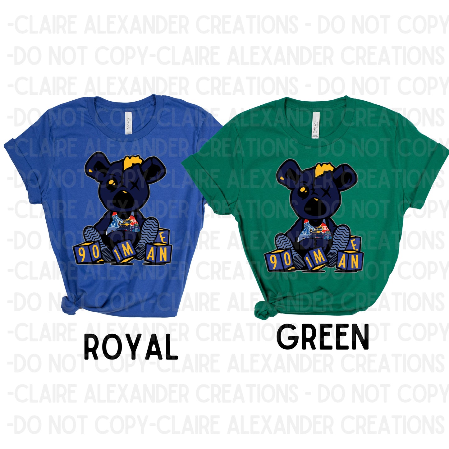 901 MANE, Bear | Claire Alexander Official