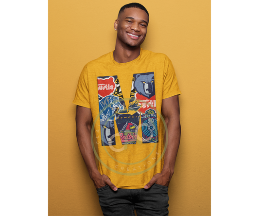 BIG M - Memphis Sports | Claire Alexander Official