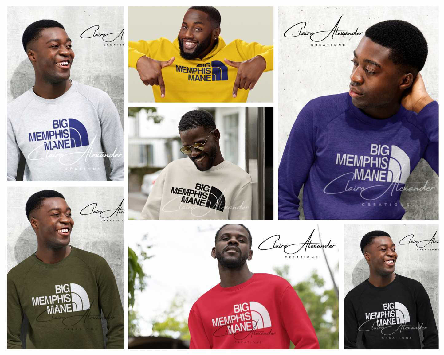 BIG MEMPHIS, NORTHFACE INSPIRED GEAR