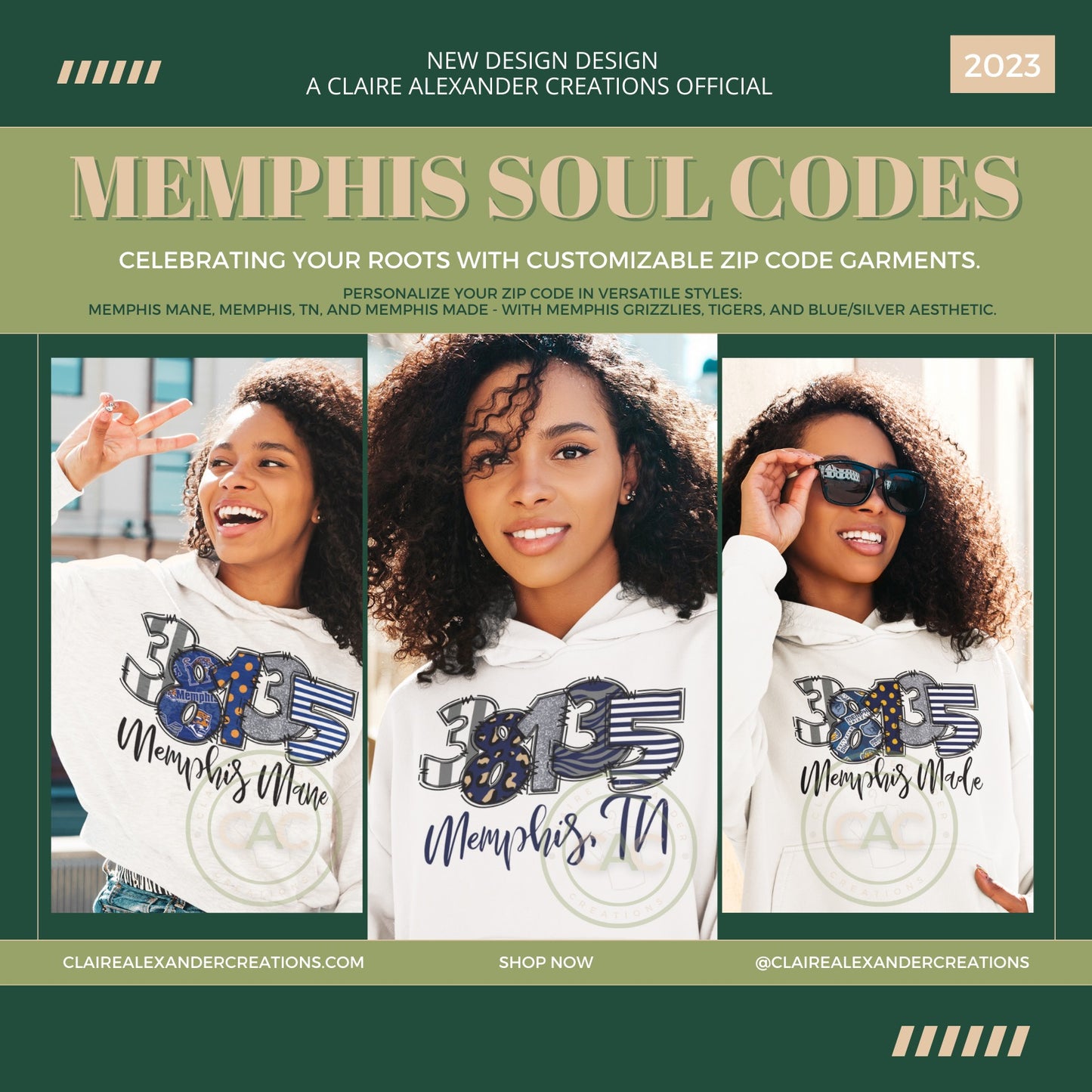 Memphis Soul Codes | Claire Alexander Official