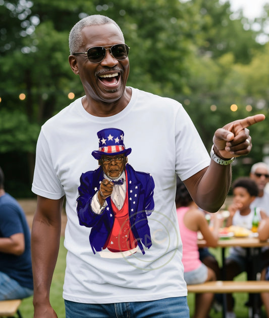 Uncle Sam Wants You! - 4th of July Tee.