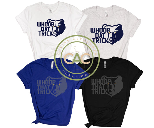 Whoop Dat Trick | Claire Alexander Creations Official