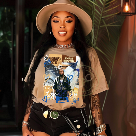 Chris Brown - Breezy Bowl Tee