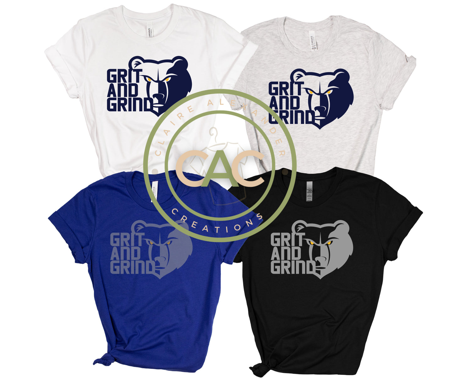 Grit & Grind | Claire Alexander Creations Official