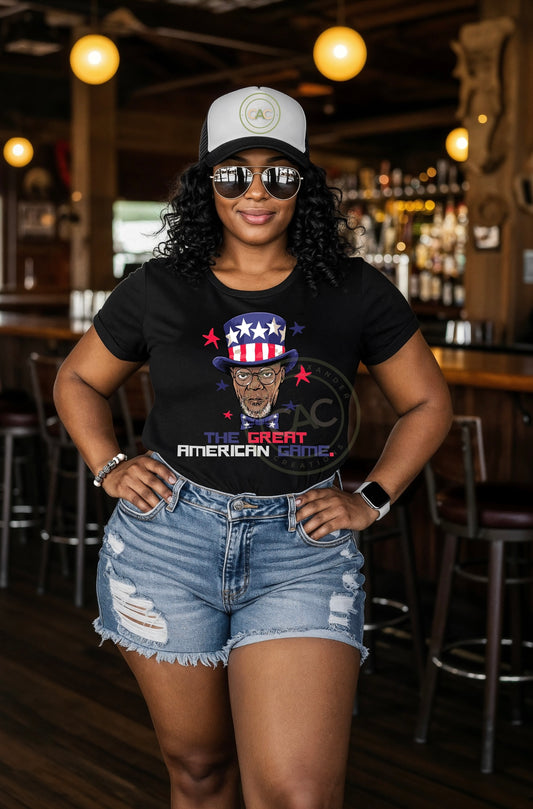 Great American Game - 4th of July Tee.