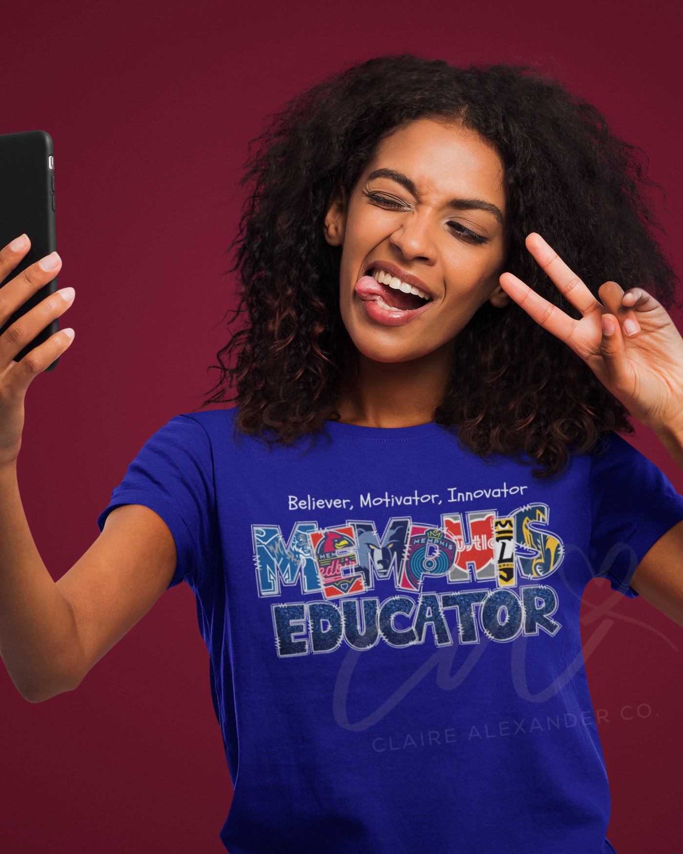 Memphis Educator | Claire Alexander Official