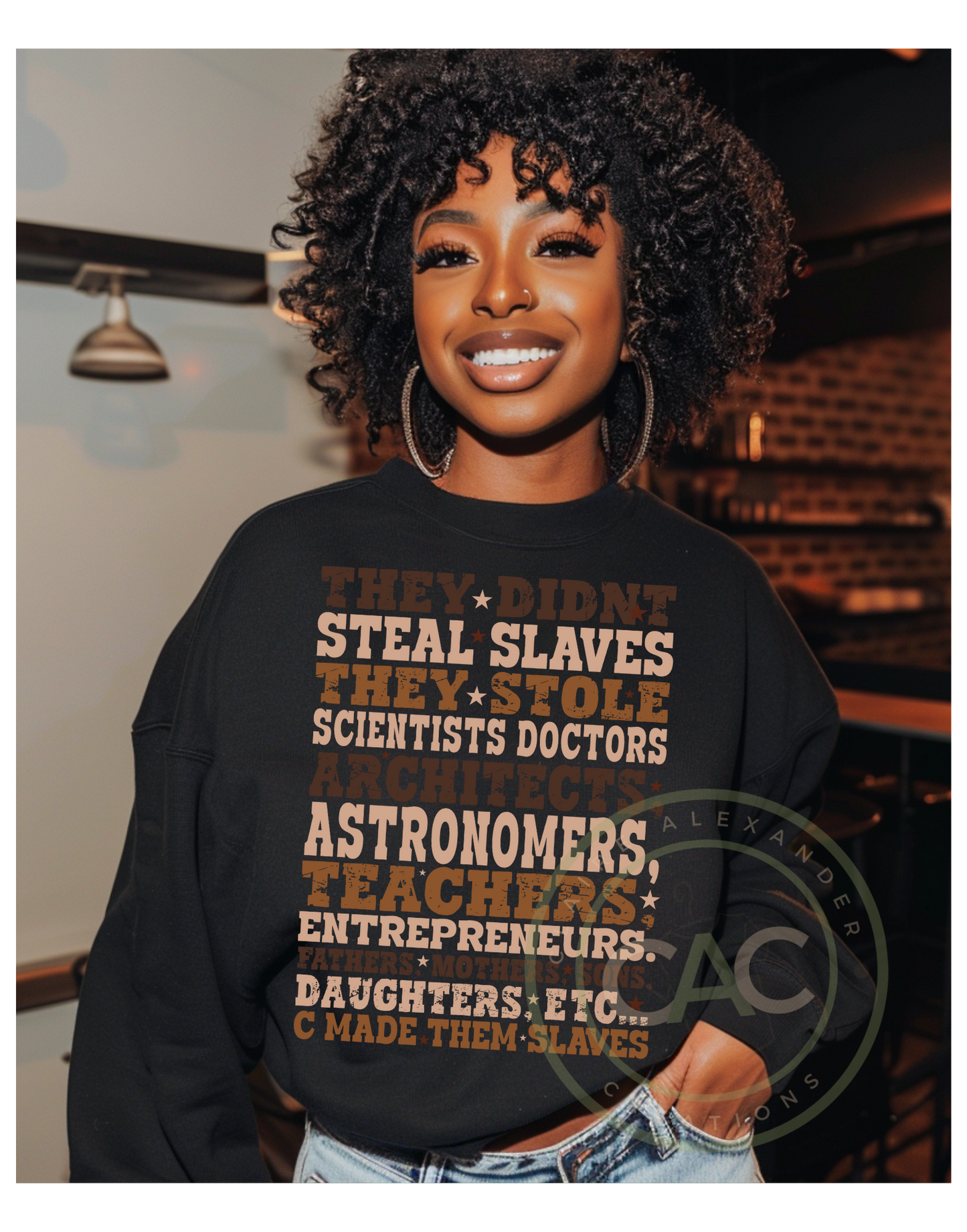 Stolen Black Excellence Heritage Graphic Apparel