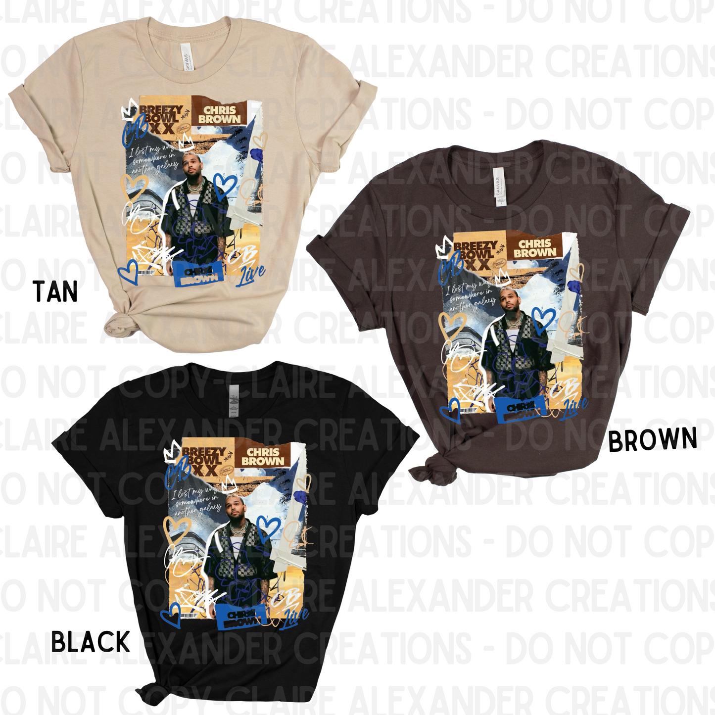 Chris Brown - Breezy Bowl Tee