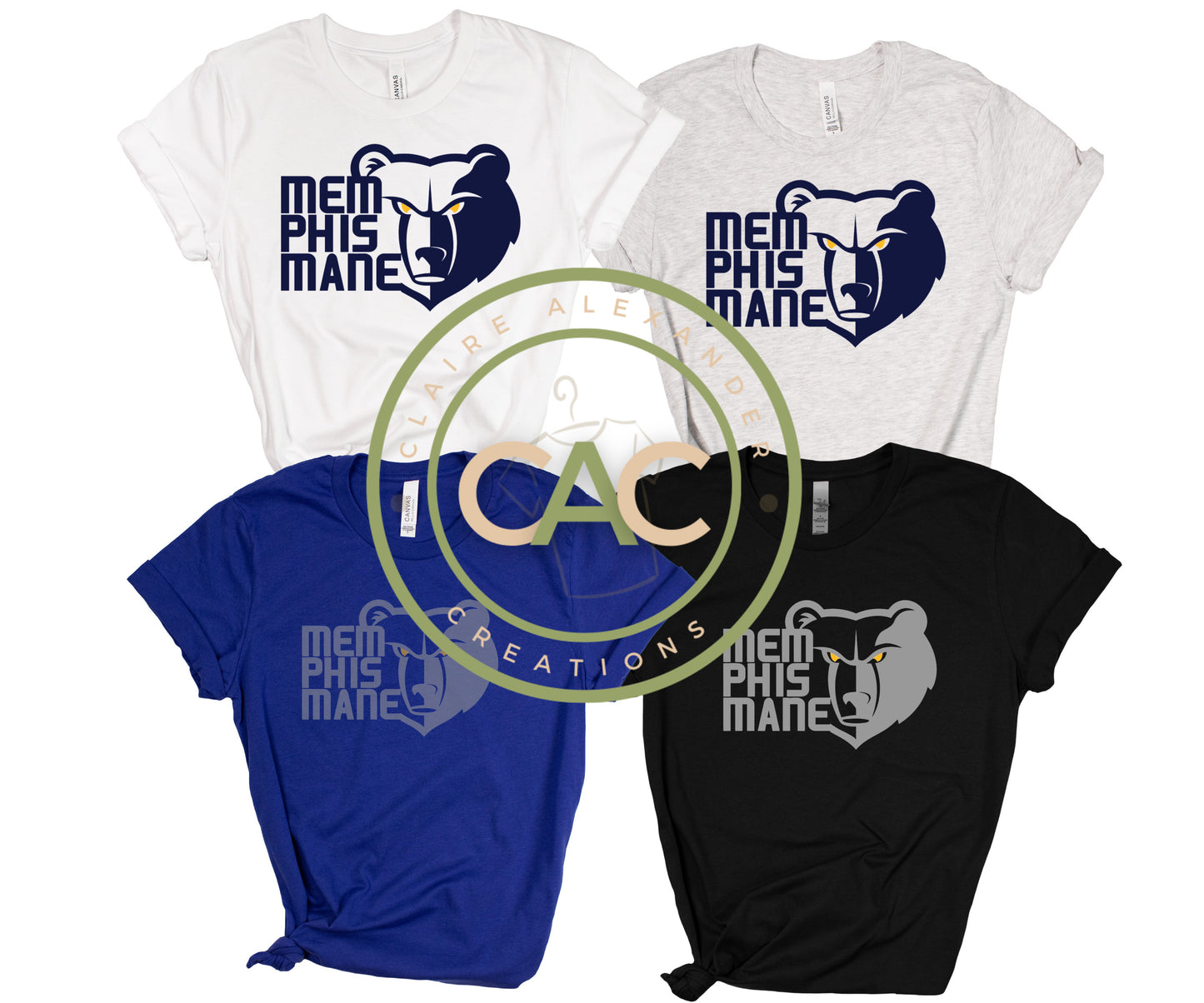 Memphis Mane | Claire Alexander Creations Official