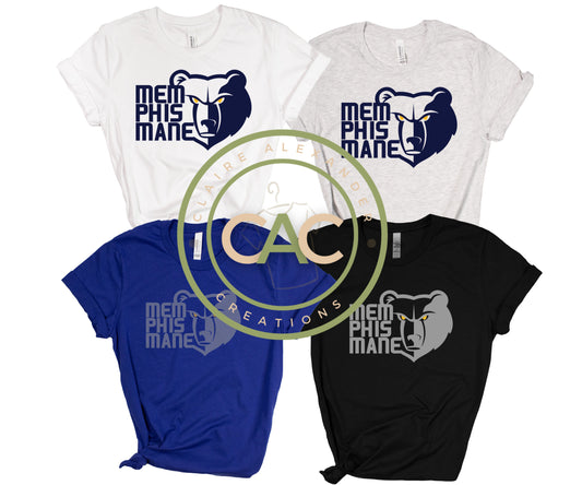 Memphis Mane | Claire Alexander Creations Official