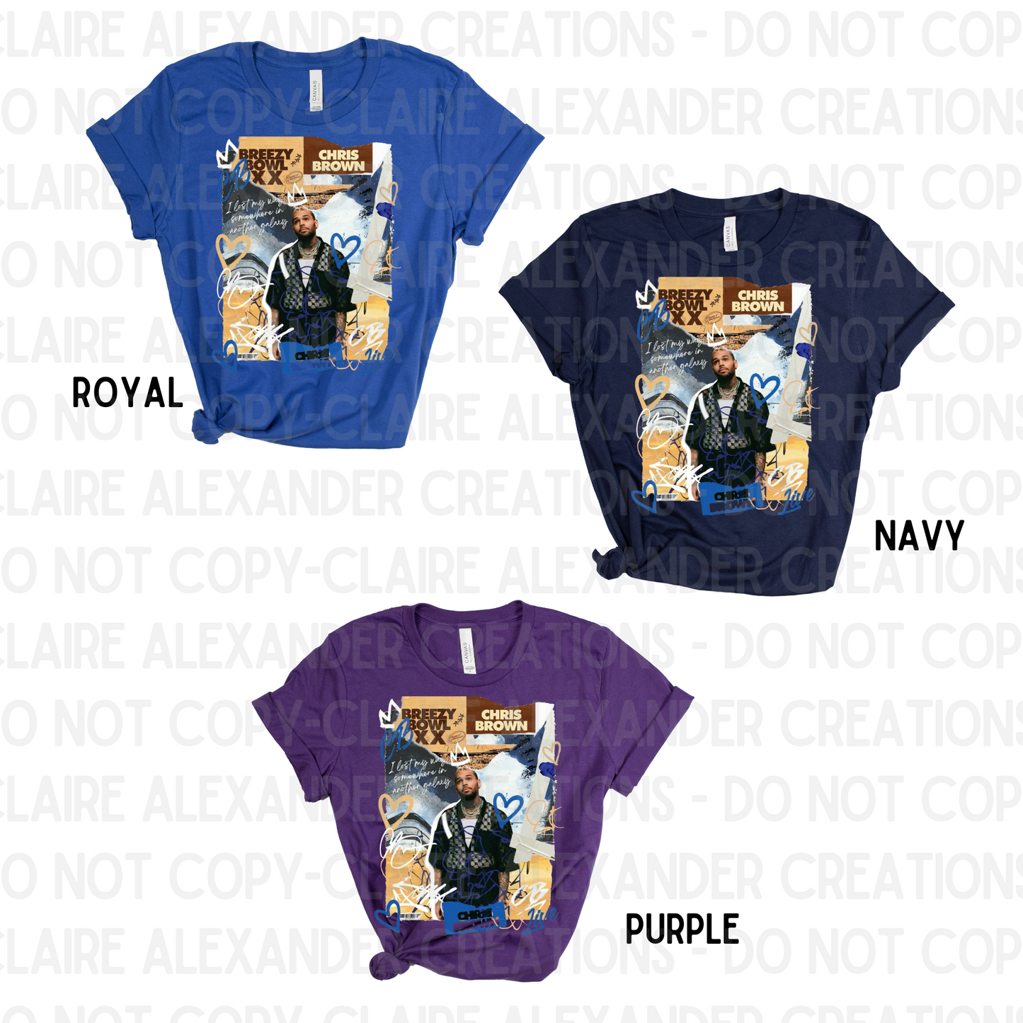Chris Brown - Breezy Bowl Tee