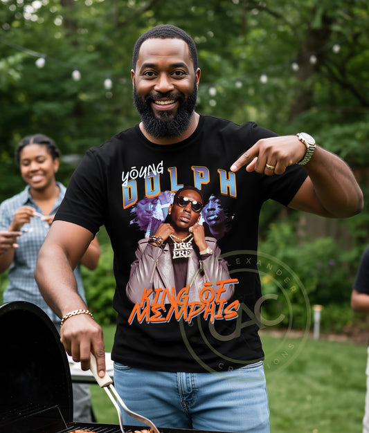 King of Memphis, Young Dolph Tribute Tee