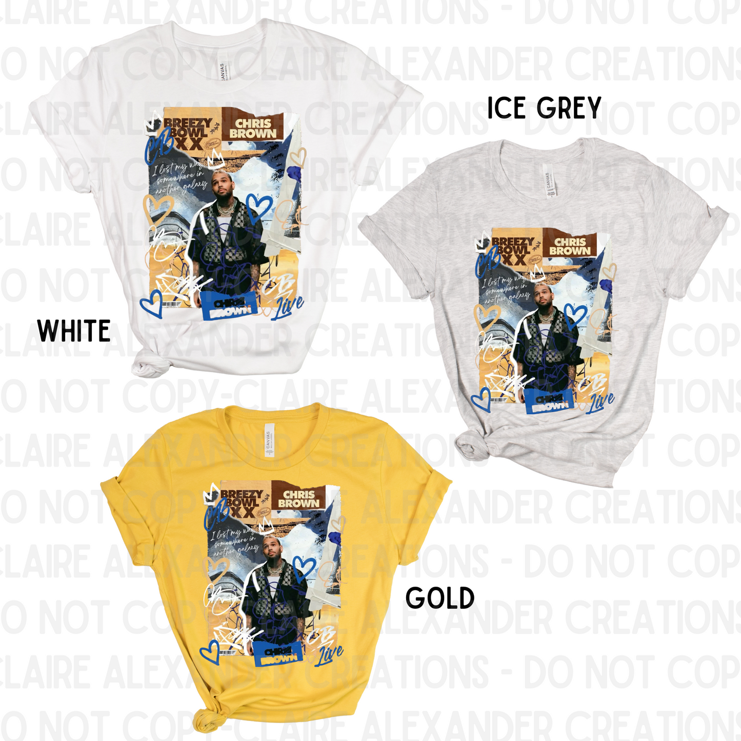 Chris Brown - Breezy Bowl Tee