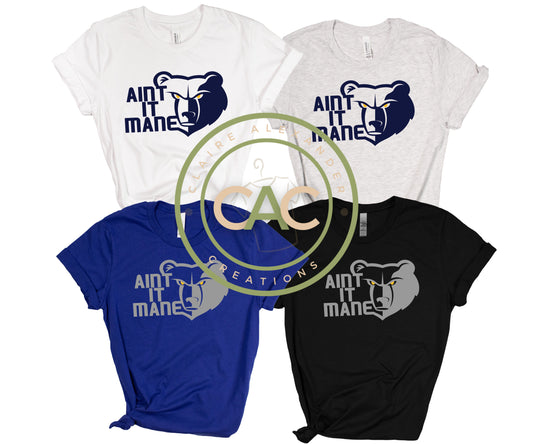 Ain't It Mane | Claire Alexander Creations Official