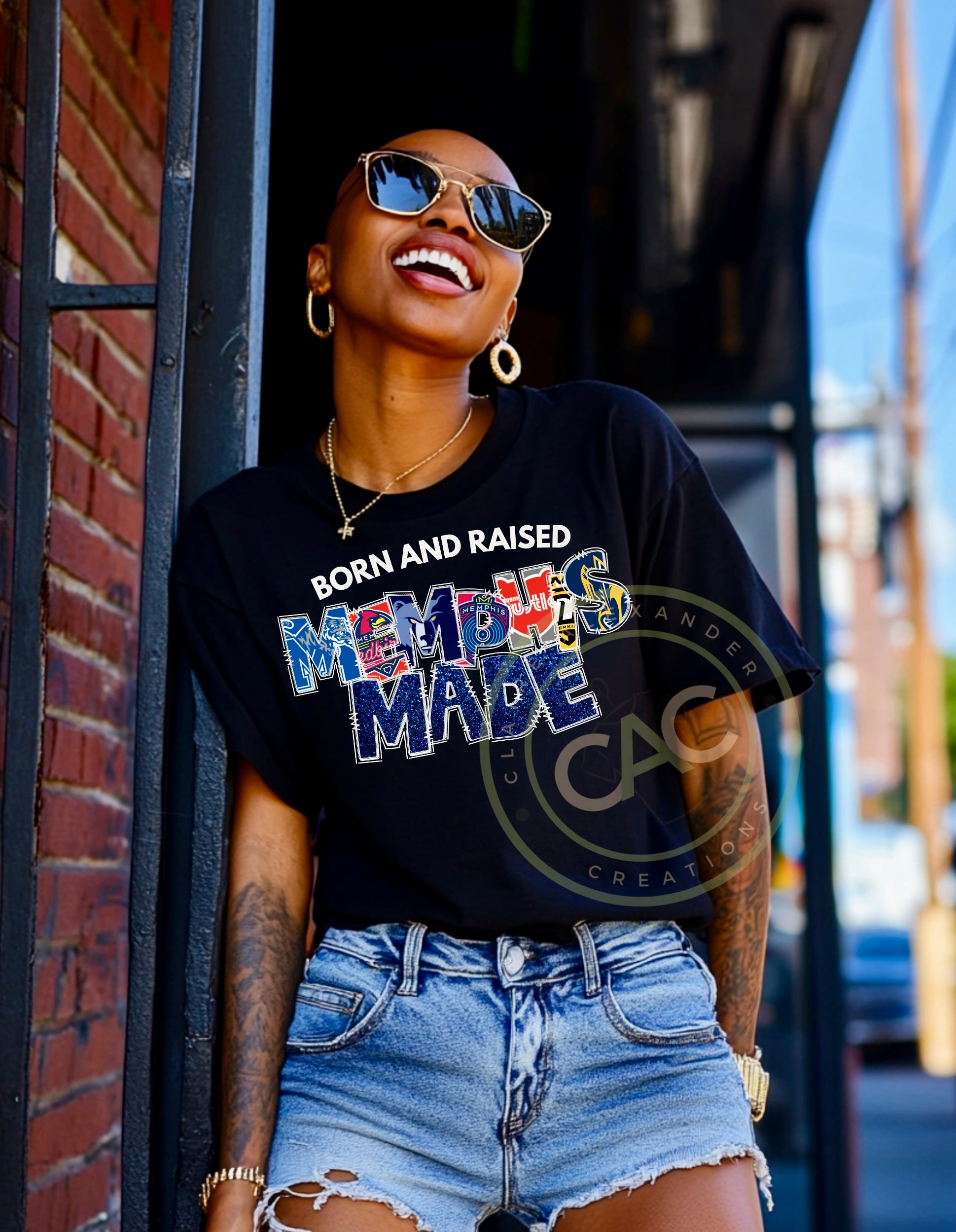 Born and Raised - Memphis Made | Claire Alexander Creations Official