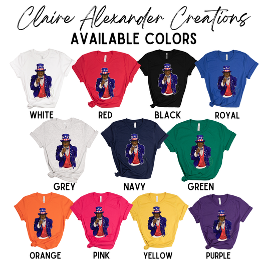 Uncle Sam Wants You! - 4th of July Tee.