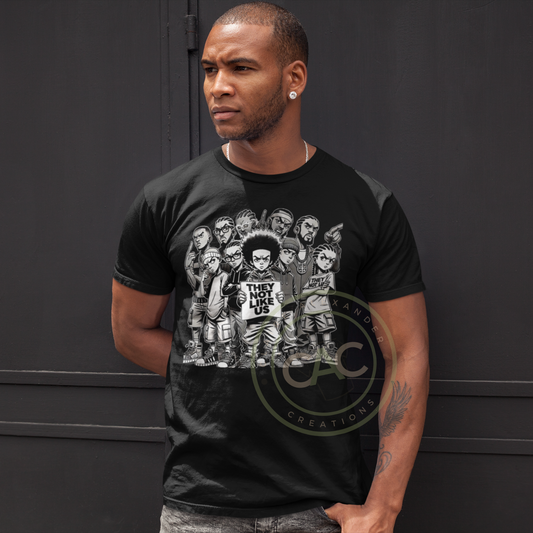 They NOT Like US - Boondocks Tribute