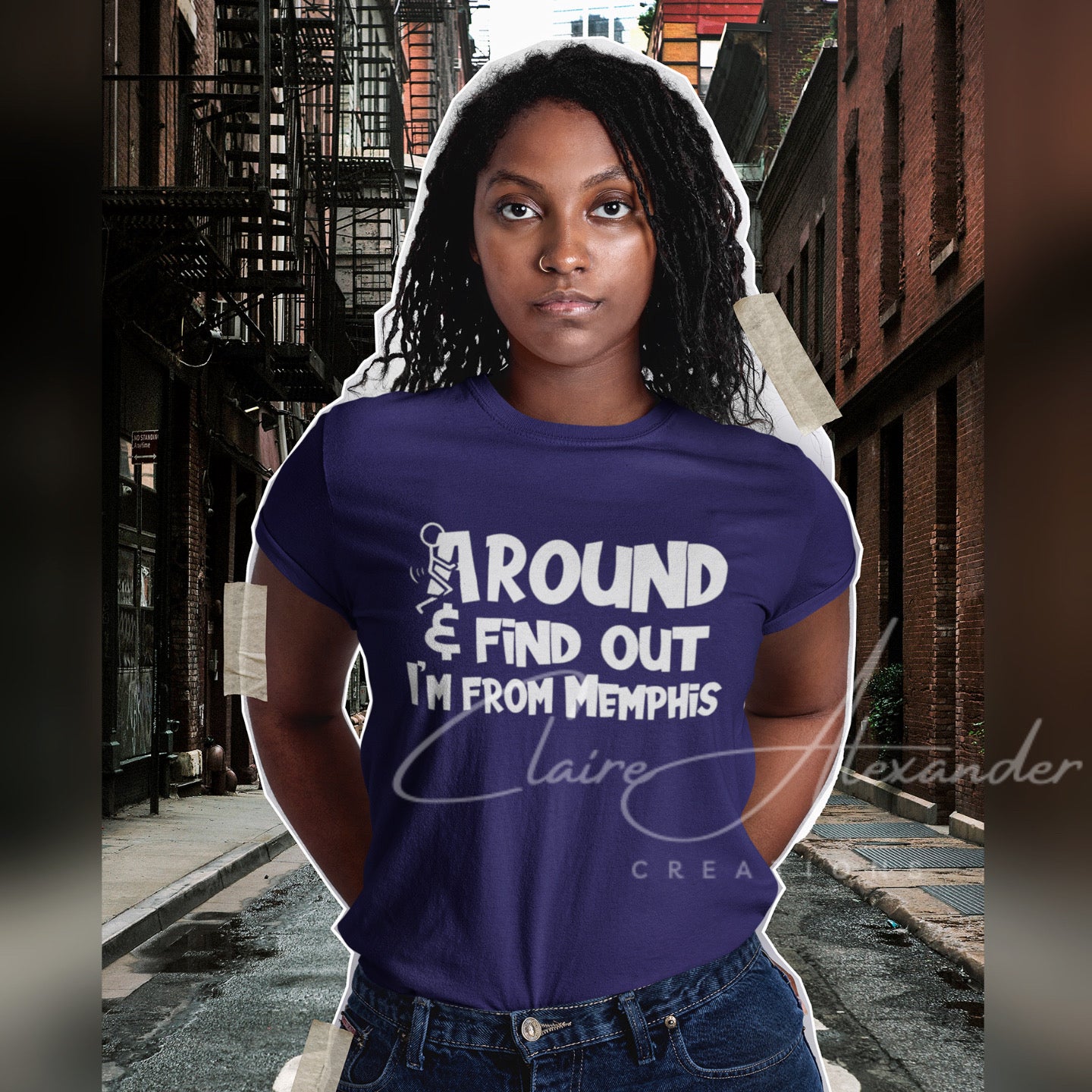 FA&FO I'm From Memphis | Claire Alexander Creations Official