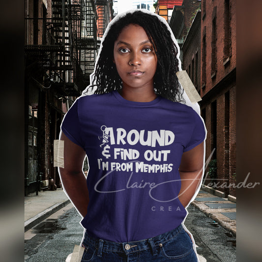 FA&FO I'm From Memphis | Claire Alexander Creations Official