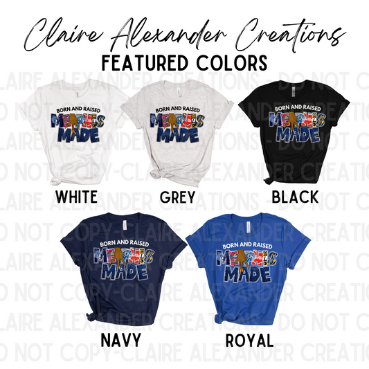 Born & Raised - Memphis Made - Hands Down | Claire Alexander Official