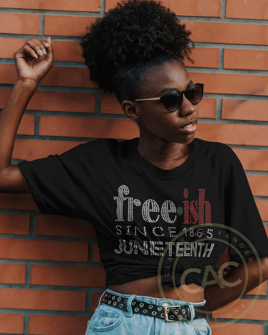 Juneteenth Rhinestone *Ready to Ship*