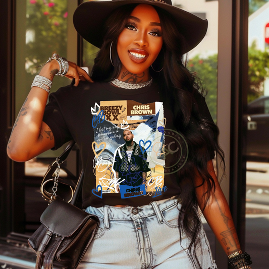 Chris Brown - Breezy Bowl Tee