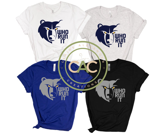 Who Run It | Claire Alexander Creations Official