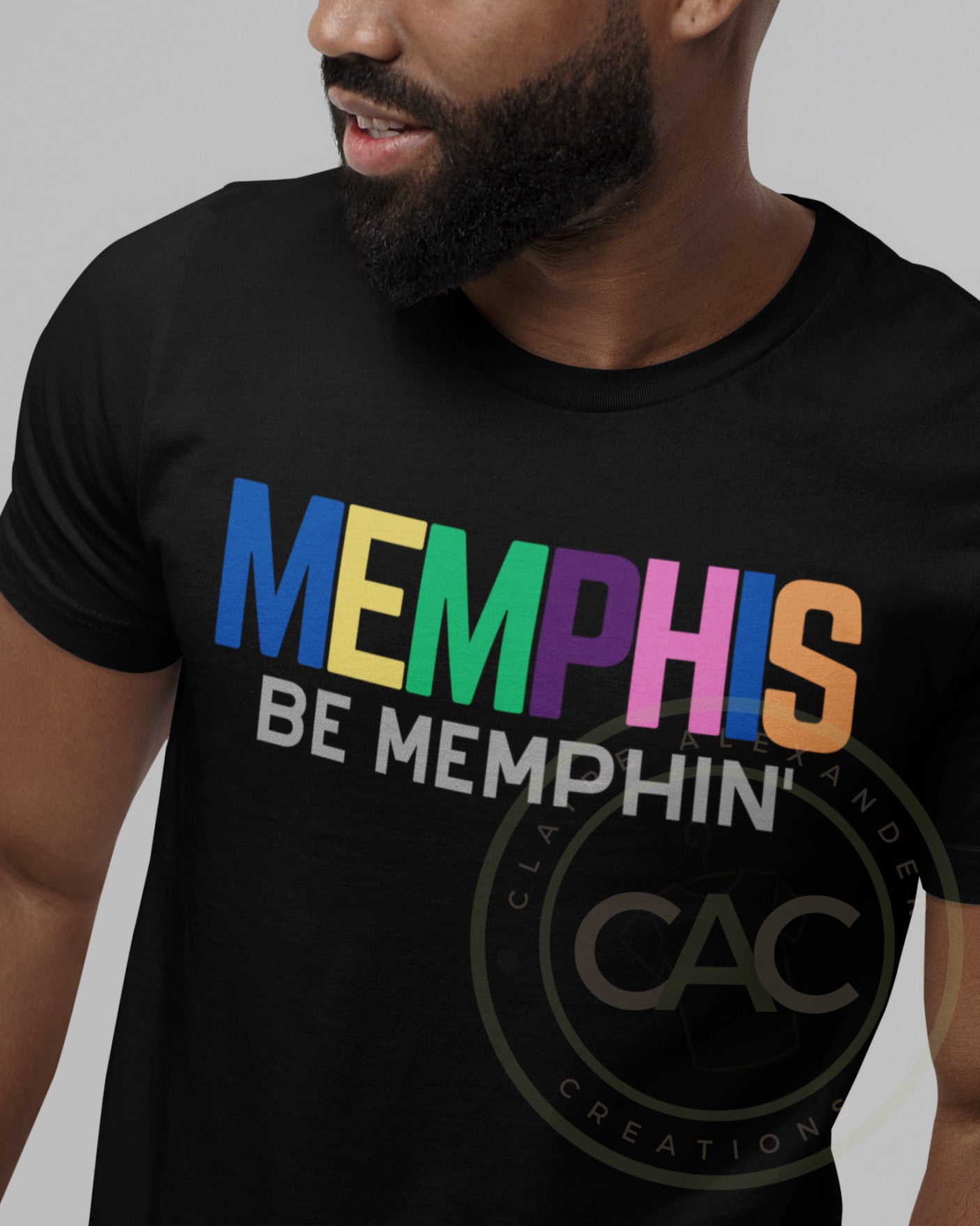 Matte Black - Memphis Be Memphin' | Claire Alexander Official