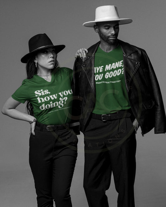 Aye Mane, You Good? Mental Health Awareness | Claire Alexander Official