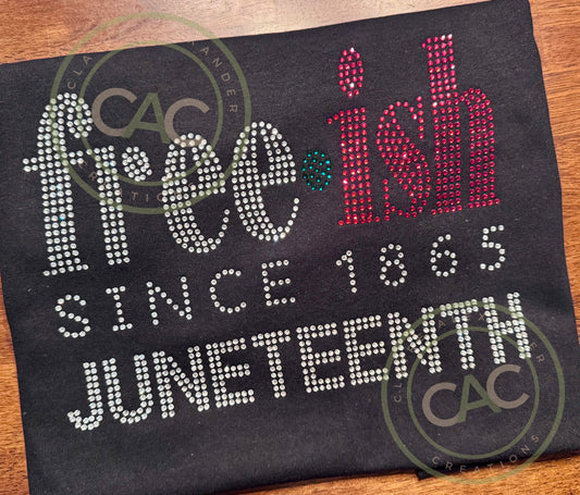 Juneteenth Rhinestone *Ready to Ship*