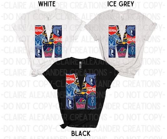 BIG M - Memphis Sports | Claire Alexander Official