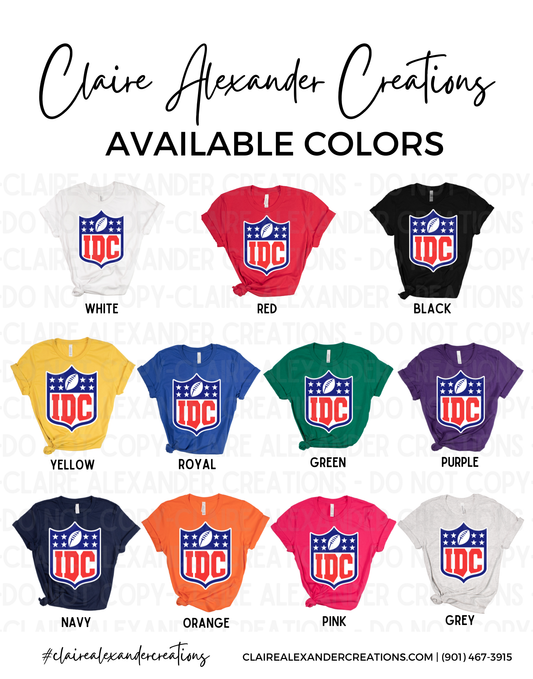 IDC - SUPERBOWL APPAREL