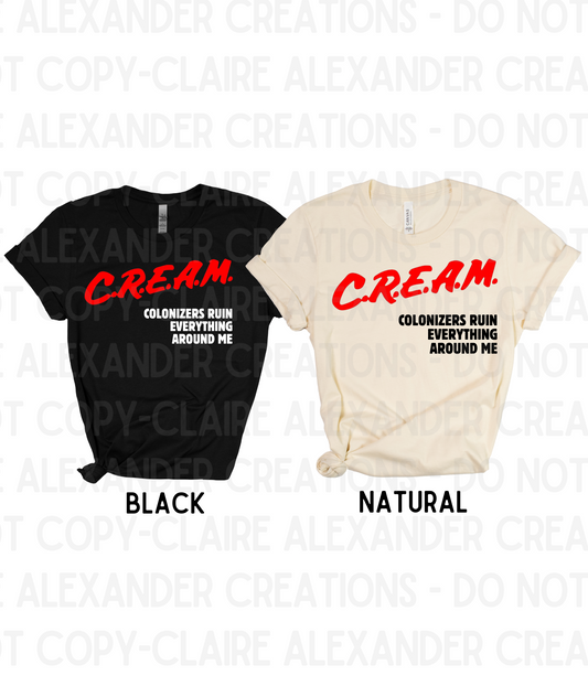 C.R.E.A.M Sweatshirt- Black History Month