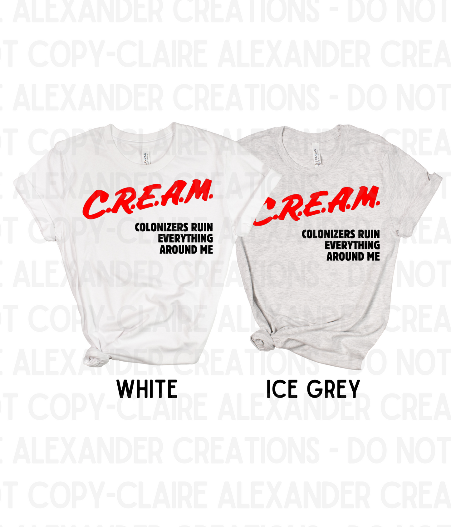 C.R.E.A.M Short Sleeve Tee - Black History Month