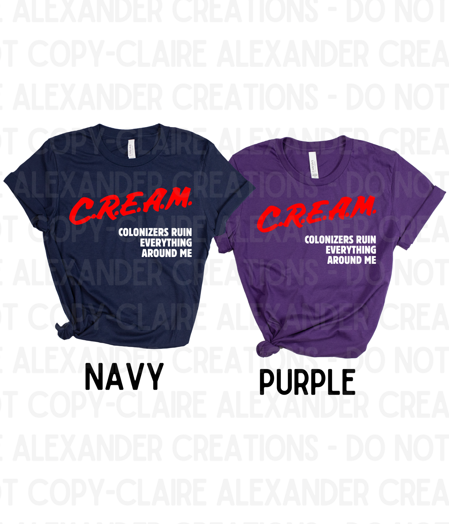 C.R.E.A.M Short Sleeve Tee - Black History Month