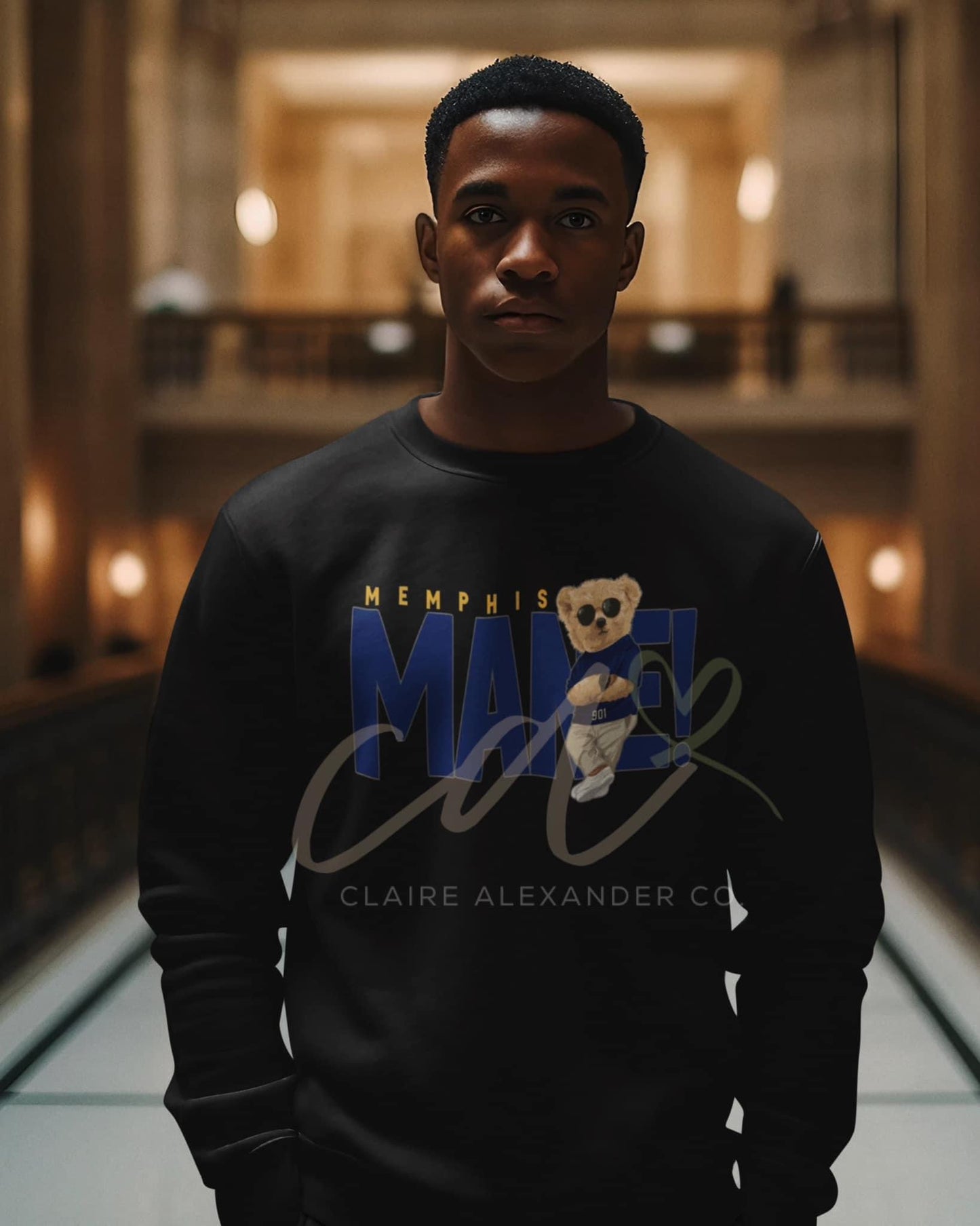 Memphis Mane Bear | Claire Alexander Official