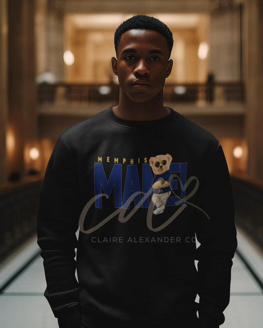 Memphis Mane Bear | Claire Alexander Official