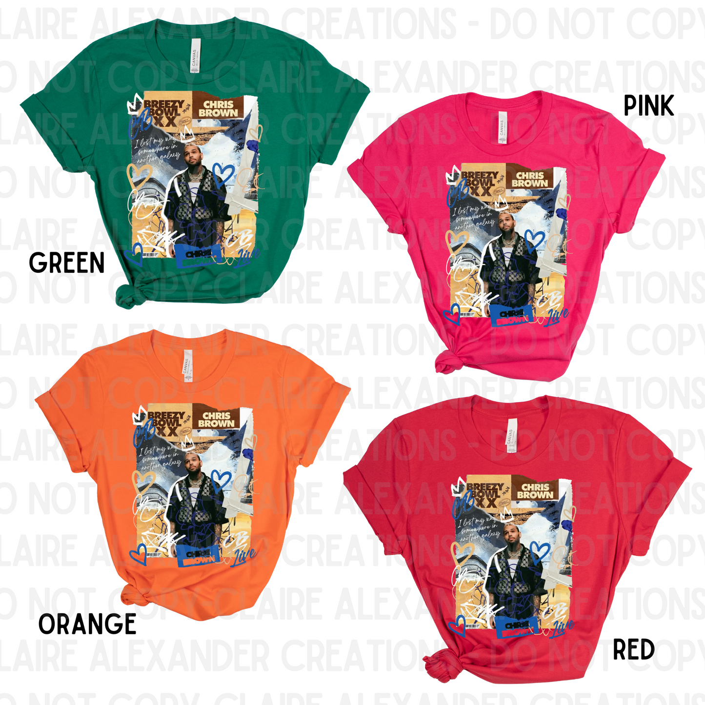 Chris Brown - Breezy Bowl Tee