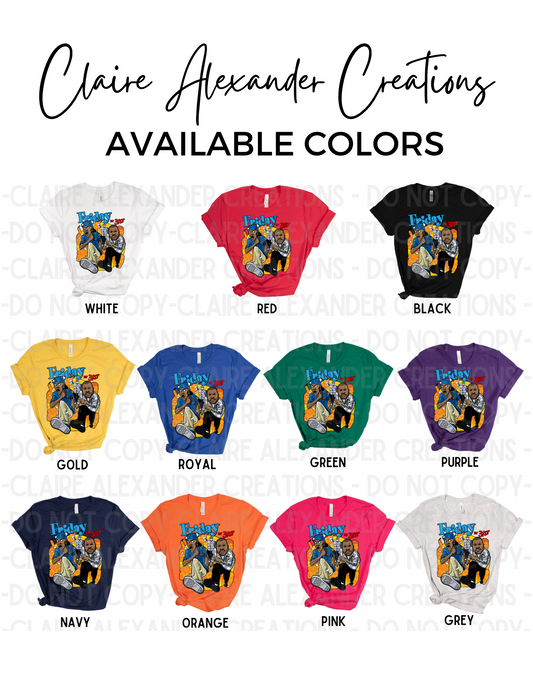 Friday - 31st Halloween Tee of the Month