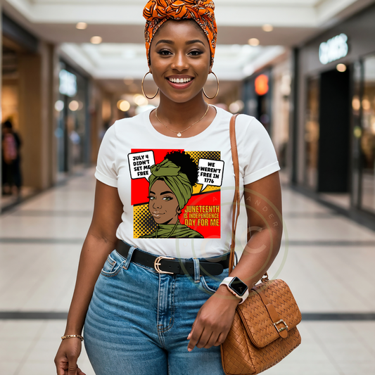 Juneteenth.. Independence Day for Me.