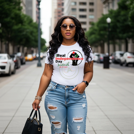 the Real Independence Day