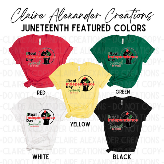 the Real Independence Day