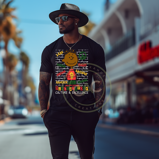 Freedom Franklin - Juneteenth, Black Excellence.