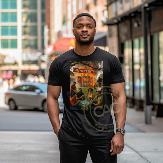 Juneteenth - Nottoway Plantation Tee