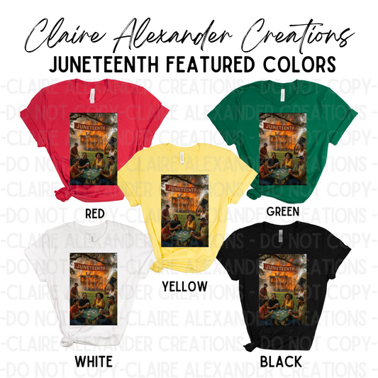 Juneteenth - Nottoway Plantation Tee