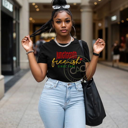 Ladies - Juneteenth Free'ish